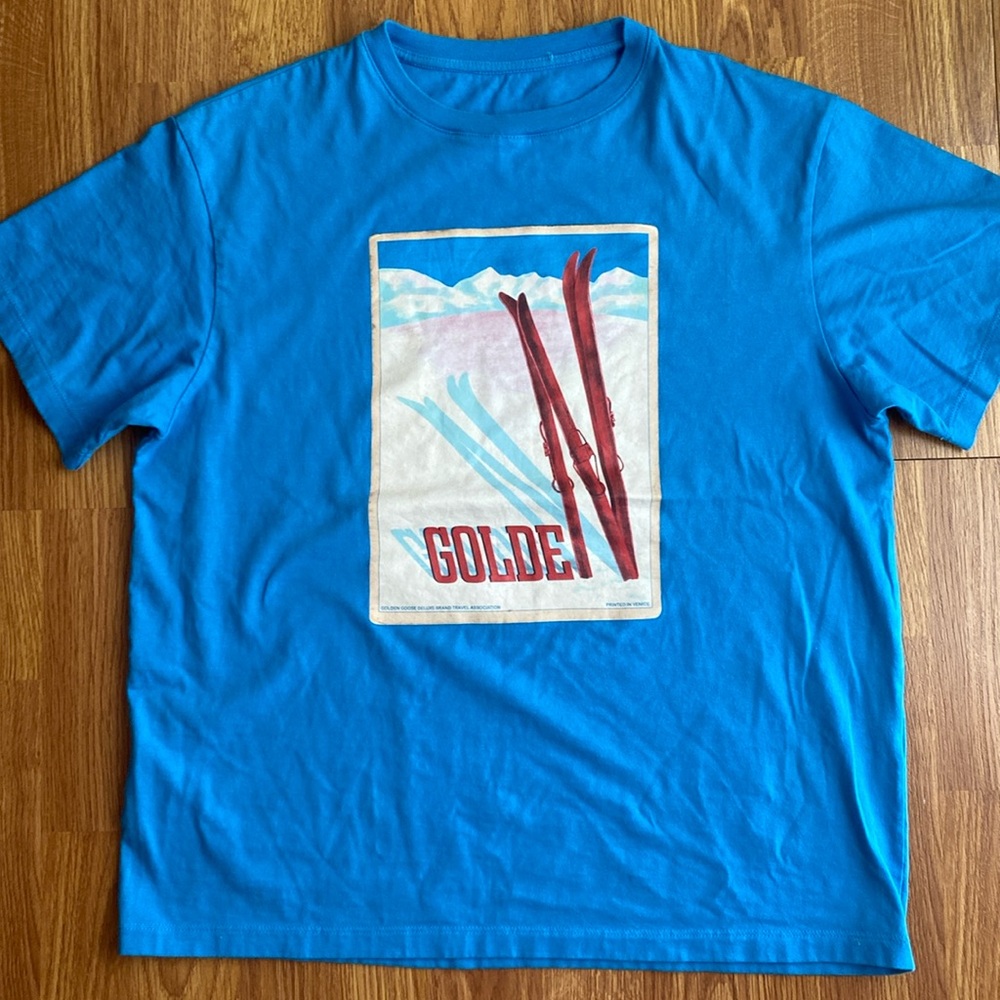 Golden Goose T shirt
Woman’s M